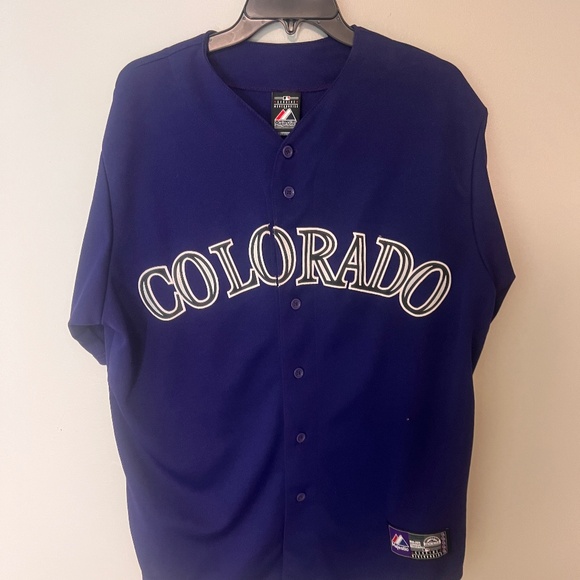Colorado Rockies Jersey